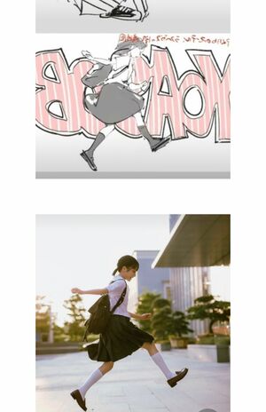 ネット上で特定・検証が進む古塔つみ氏の作品と、元ネタとされる画像