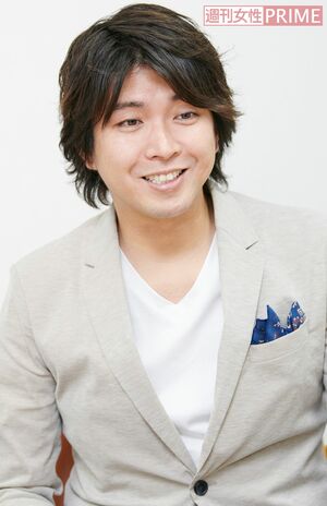 「取材の直前まで日比谷公園で家族みんなで遊んでいて、妻が車で送ってくれました」と話す宮崎謙介