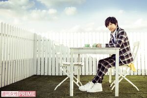 ビンテージが家具が趣味だというTETSUYA　撮影／伊藤和幸