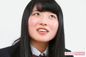 友達のおかげで、震災を言い訳にしない高校生活が送れたという菅原菜子さん