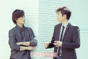 加藤和樹、佐藤隆紀　撮影／伊藤和幸