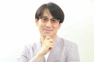 お笑い芸人のサンキュータツオさん　撮影／佐藤靖彦