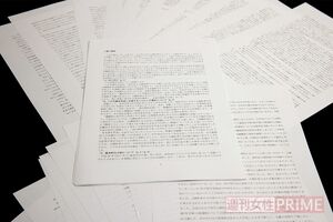 「誰に向けて書いたのか」と多くの国民が批判した〝新・小室文書〟は約4万字の超大作