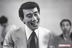 橋幸夫。日本レコード大賞曲『子連れ狼』発売の'71年に撮影