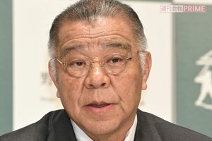 阪神OB会長の掛布雅之氏