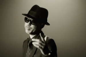 2016年リリースの清水翔太「Damage」MVに出演した童子-T（清水翔太公式YouTubeチャンネルより）