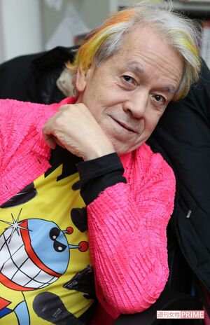 志茂田景樹（'14年撮影）