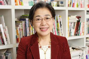 荻原博子さん　経済ジャーナリスト。経済の仕組みを生活に根ざして解説する。家計経済のパイオニアとして活躍。