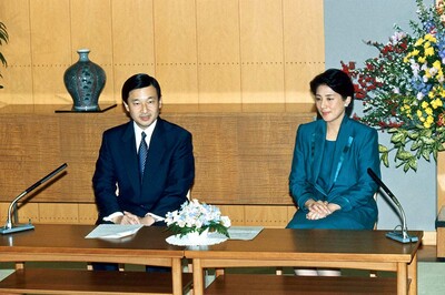 このオーストラリア・ニュージーランドご訪問前のもの以降、雅子さまは会見に出席されていない（2002年12月）