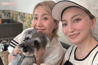 加藤綾菜、県大会で優勝経験もある夫・茶に泳ぎを教わり一気に上達! 愛犬も泊まれるコテージで夏満喫