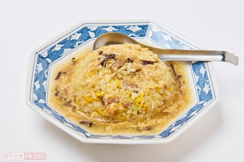 インスタントで作る!スープチャーハン