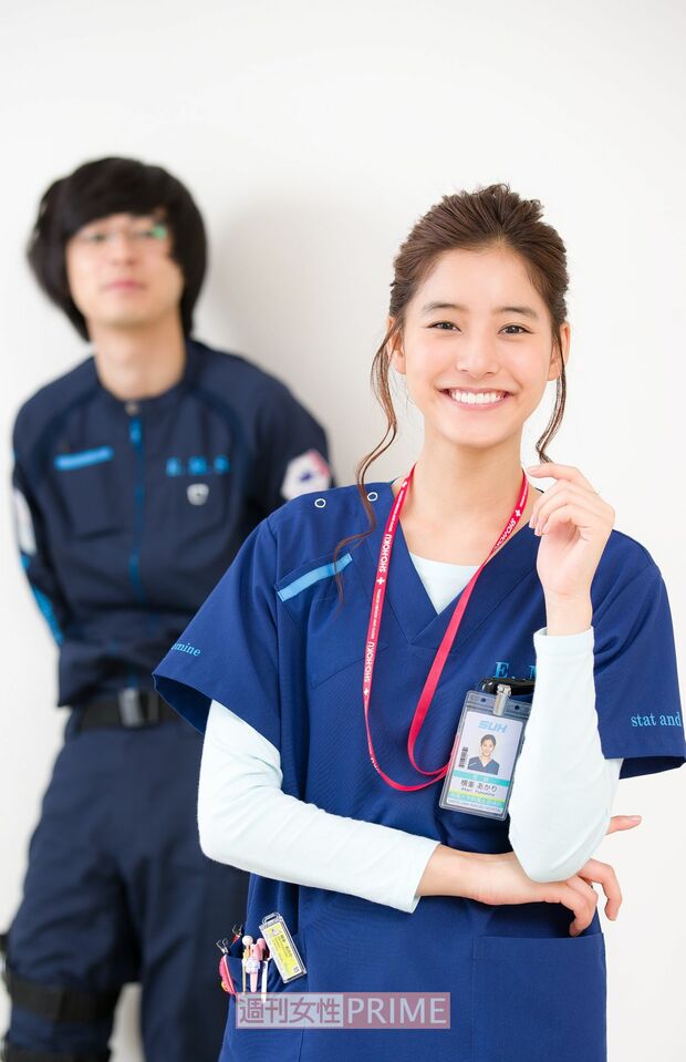 新木優子、成田凌　撮影／伊藤和幸