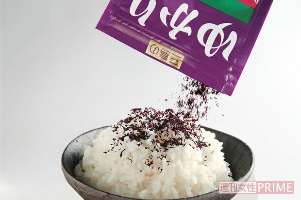 三島食品の人気ふりかけ「ゆかり」