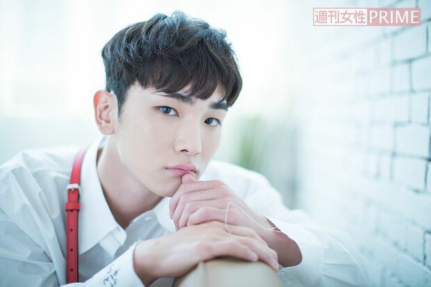 キー (SHINee)　撮影／廣瀬靖士