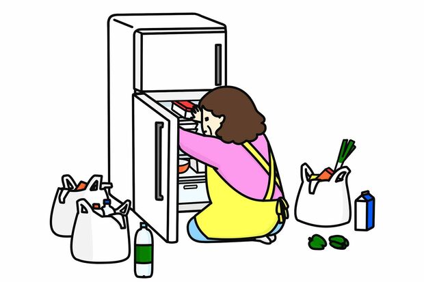 冷蔵庫　※画像はイメージです