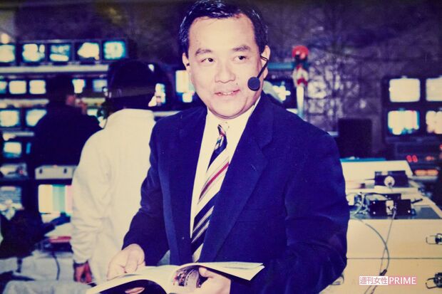 松下賢次　スポーツキャスター時代