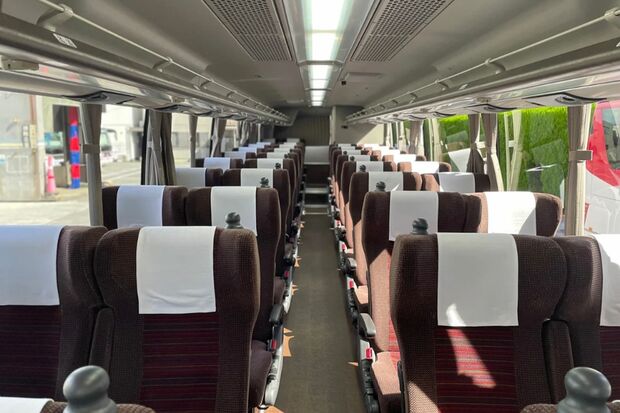 高速バスのイメージ　写真提供／京王電鉄バス