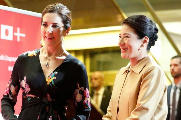 ’17年10月に外交関係樹立150周年で来日したデンマークの皇太子ご夫妻と笑顔で交流された。お代替わりのあとは雅子さまが“外交”する機会も増える？