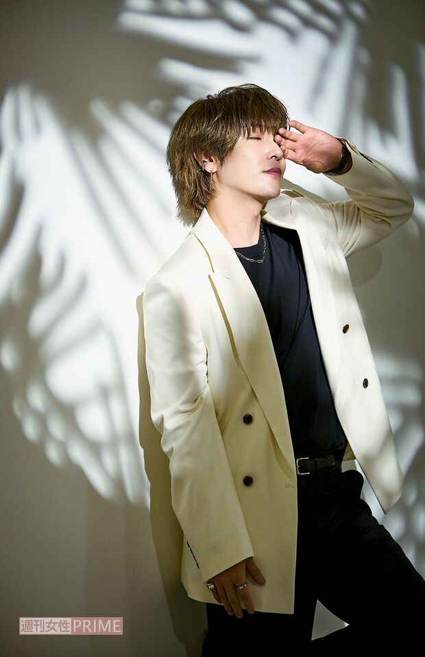 ユナク from SUPERNOVA （超新星）/ （撮影／伊藤和幸）