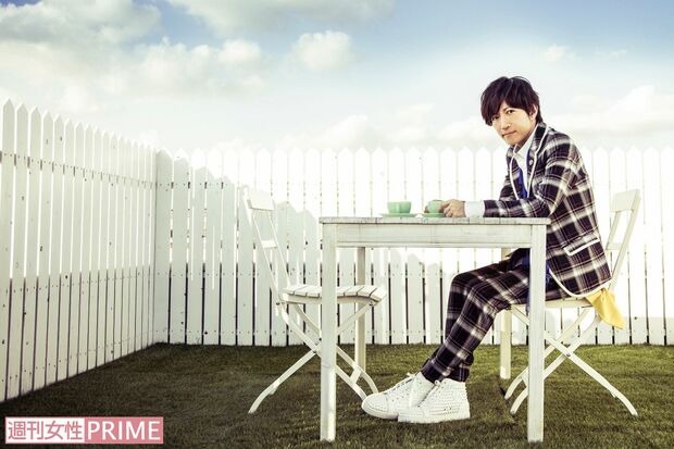 ビンテージが家具が趣味だというTETSUYA　撮影／伊藤和幸