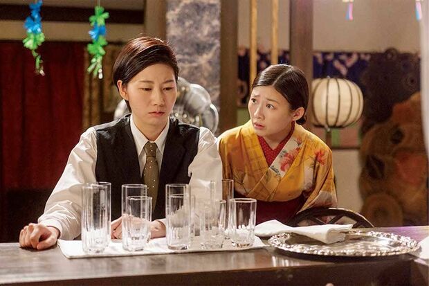 壮絶な過去と男装の理由を打ち明けたよね （『虎に翼』14話）