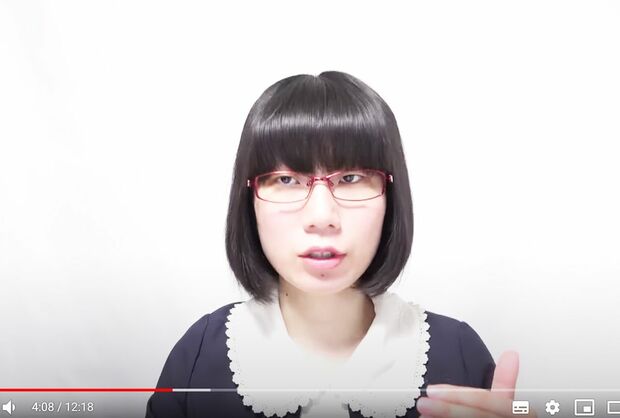 Youtube『たかまつななチャンネル』より