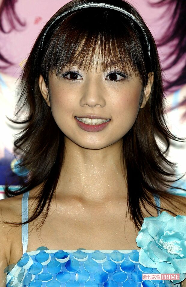 小倉優子　撮影／本誌写真班