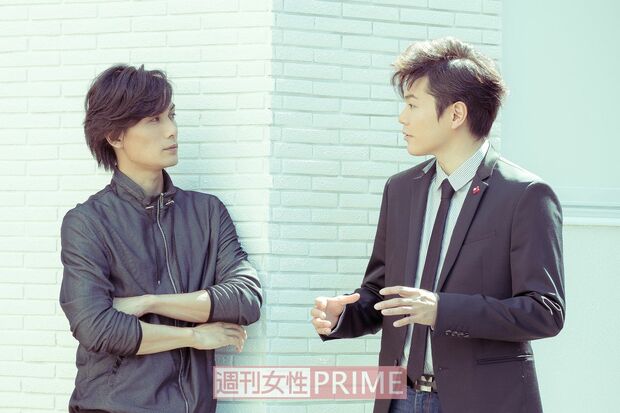 加藤和樹、佐藤隆紀　撮影／伊藤和幸