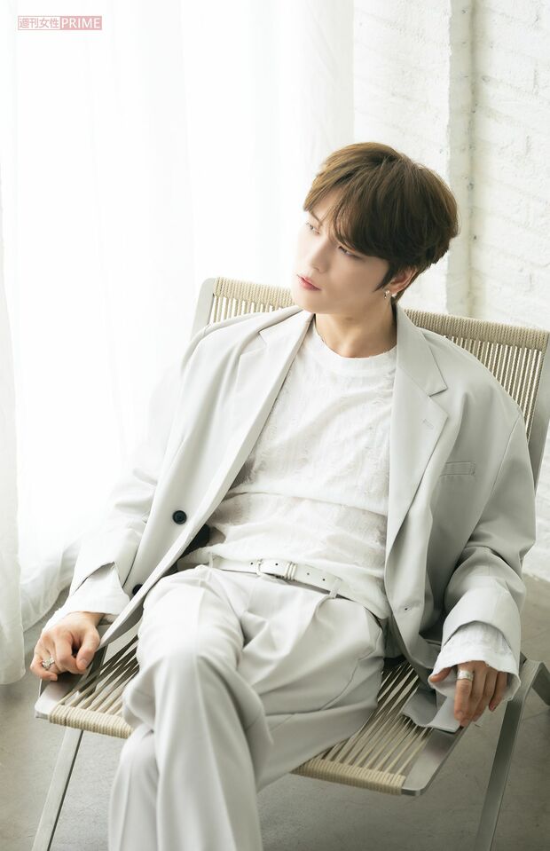 J-JUN(ジェジュン)撮影/矢島泰輔