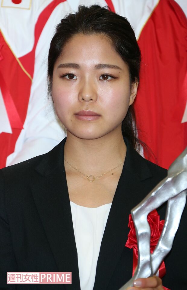 メダルが期待される、現在21歳の高梨沙羅。スキージャンプは小学2年生から始めた