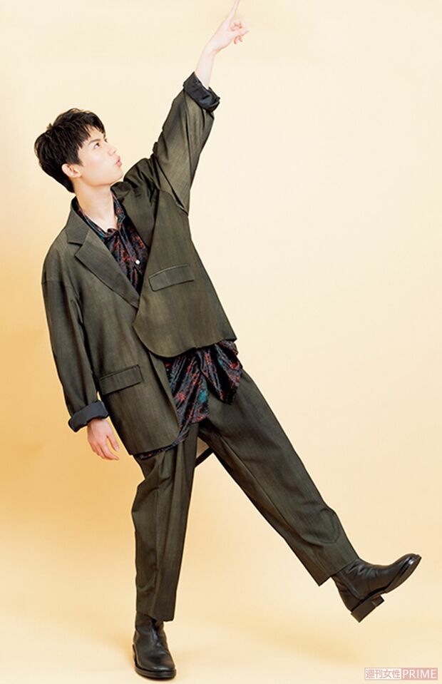 藤原大祐　撮影／北村史成　スタイリング／勝見宜人　ヘアメイク／佐々木麻里子