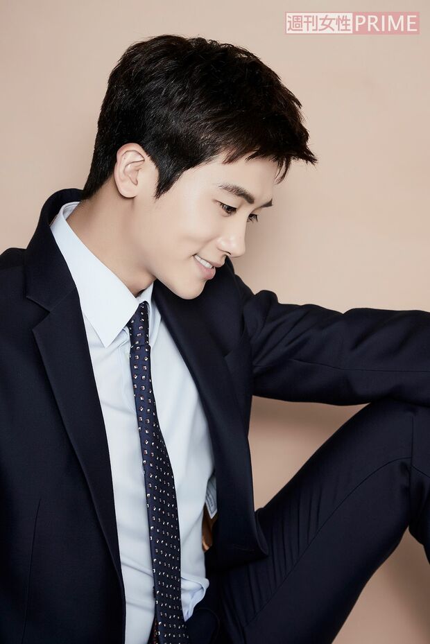 パク・ヒョンシク　撮影／キム・ジヒョン