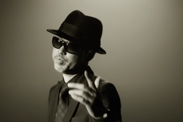 2016年リリースの清水翔太「Damage」MVに出演した童子-T（清水翔太公式YouTubeチャンネルより）