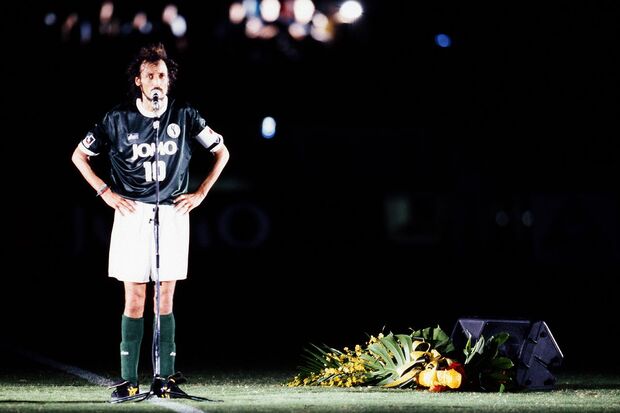 ラモス瑠偉の引退試合（1999年8月）