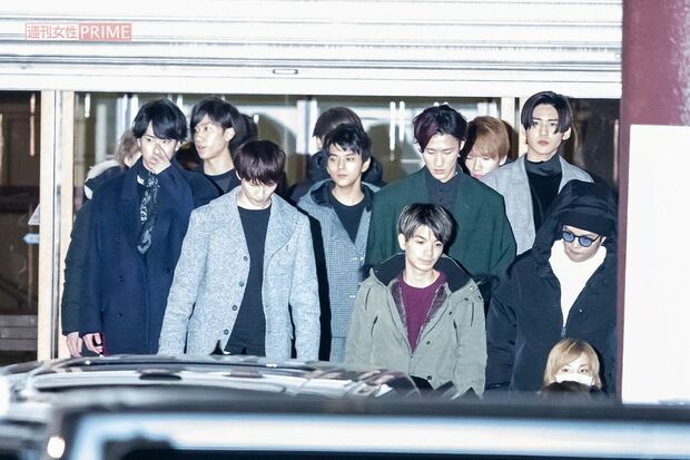 2020年1月1日、川崎大師にて行われたジャニーズ恒例の初詣