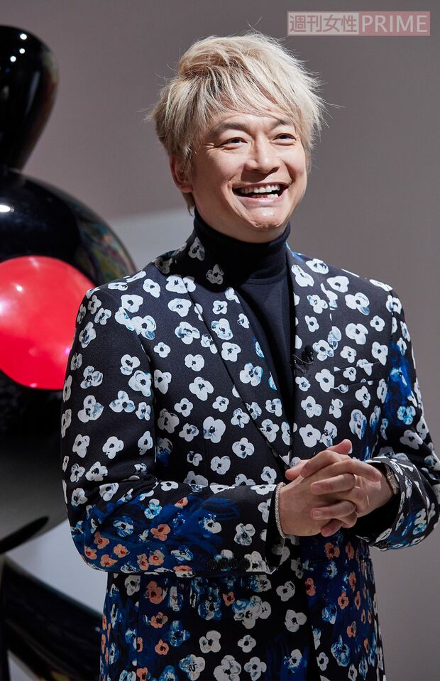 「めちゃくちゃうれしいです！」全国の開催地に足を運ぶという慎吾ちゃん（香取慎吾の個展『WHO AM I - SHINGO KATORI ART JAPAN TOUR』）