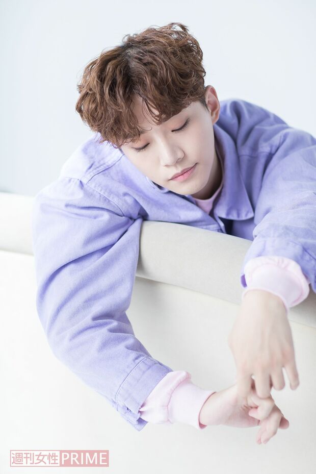 JUNHO　撮影／廣瀬靖士