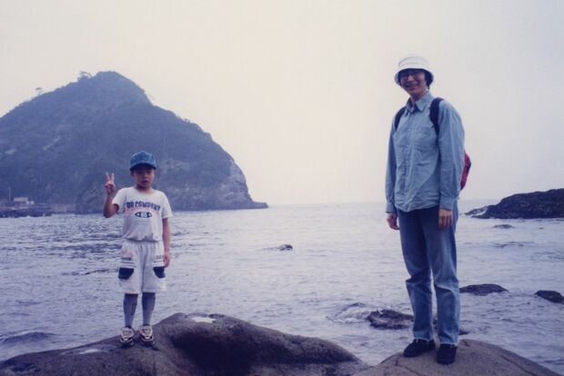 1998年、長男を育てるため看護学生になったころ