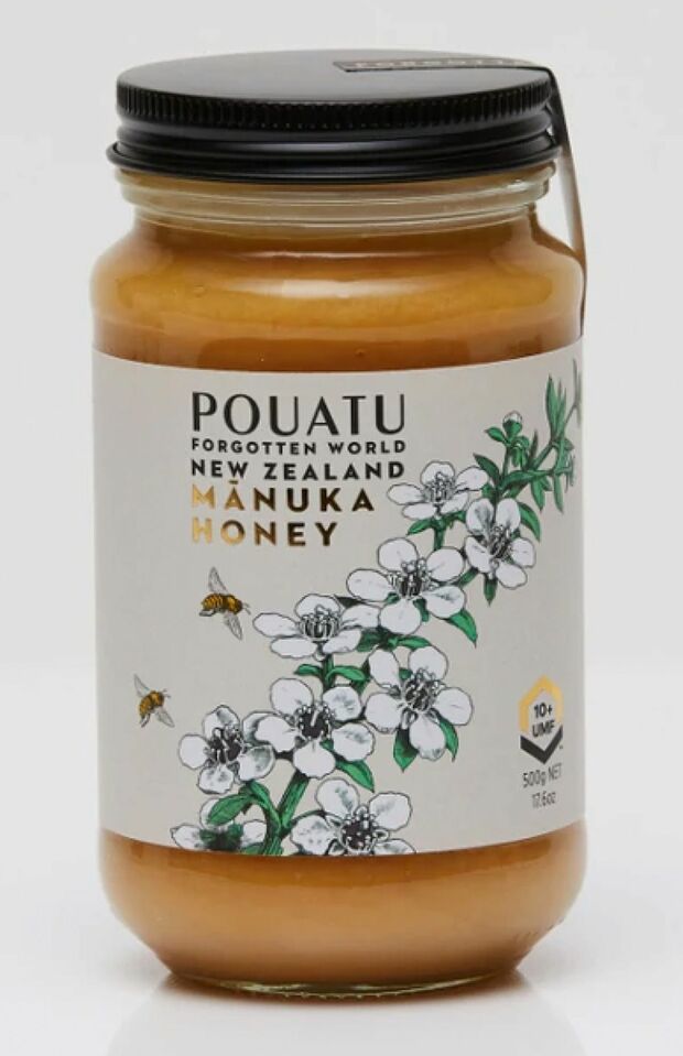 ポウアツマヌカハニーの『ゴージャスUMF 10+　500g』