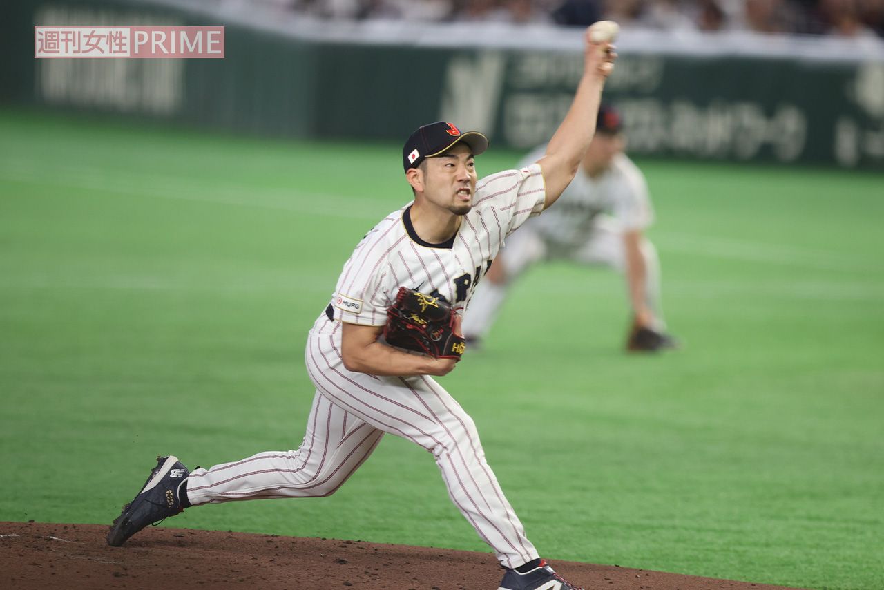 WBC2026】菊池雄星のお誘いを2年間断っていた…元キャスター妻が結婚