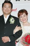 '06年に『パートナー・オブ・ザ・イヤー』選出された船越英一郎と松居一代夫妻（当時）