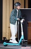 LUUPの新CM発表会に登場した二宮和也(2024年)