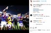 三苫のインスタには、田中からの「Iloveyou」のコメントが