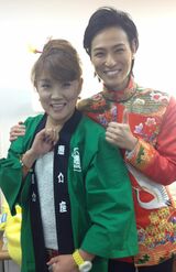 山内惠介とのツーショット