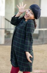 ノリノリでポーズを決めてくれた島田珠代