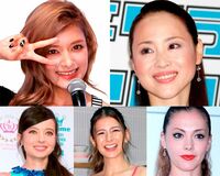 女が好きな女【歌手・タレント部門】ハーフタレントが人気