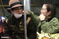 塚本高史が地下鉄内で「酔っぱっぴー」 子どもに絡み、妻に甘える衝撃の光景！