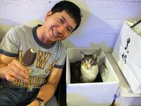 田中裕二「日々がつまらないと思っている人は、ねこを飼えと僕は言いたい」