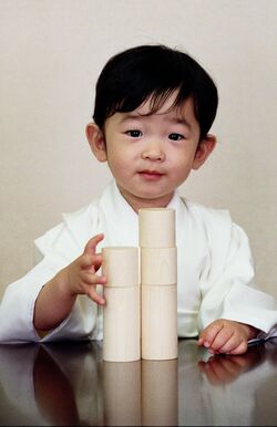 2008年8月、悠仁さまが翌月に2歳のお誕生日を迎えられるにあたって公開されたお写真