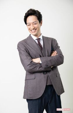 竹財輝之助　撮影／齋藤周造